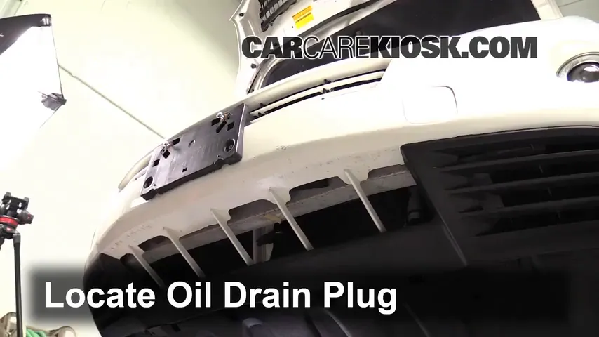 2006 Lexus RX400h 3.3L V6 Oil Change Oil and Oil Filter